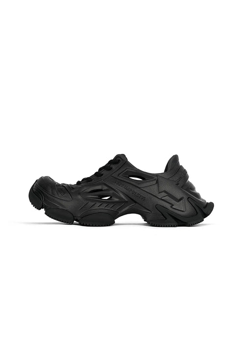 BLACK CROCS