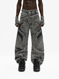 PANT MATERIA GRAY