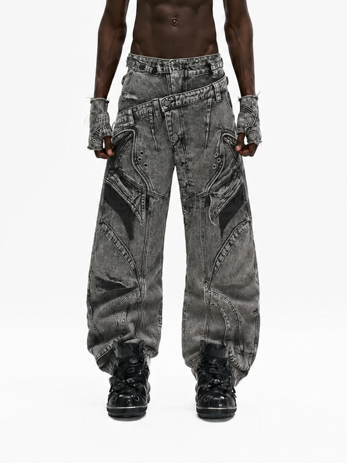PANT MATERIA GRAY