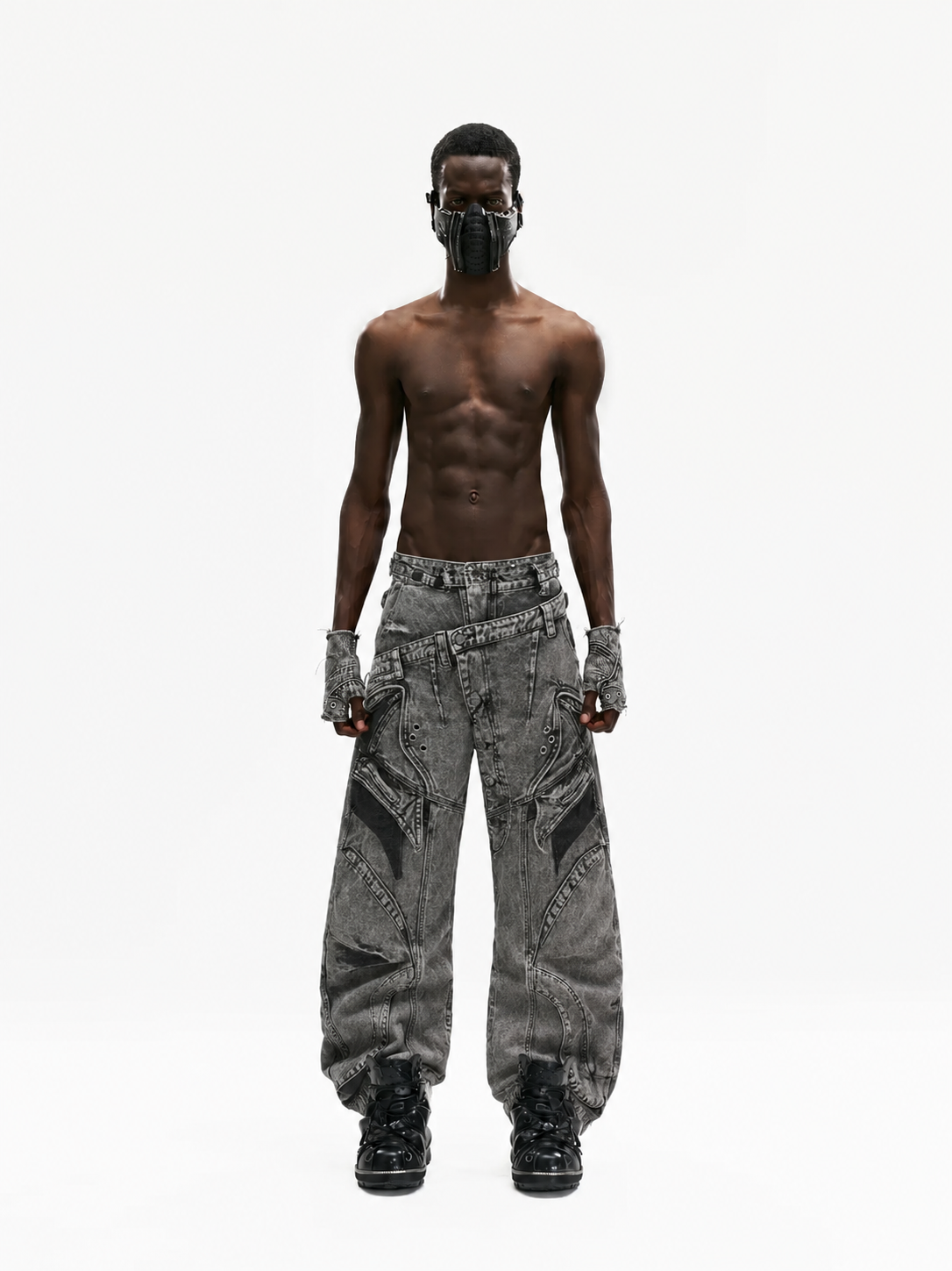 PANT MATERIA GRAY