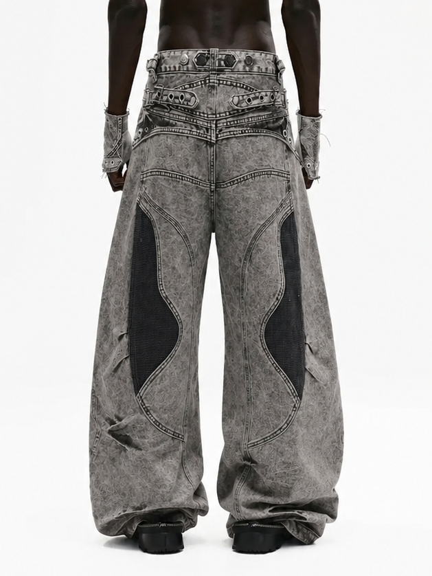 PANT MATERIA GRAY