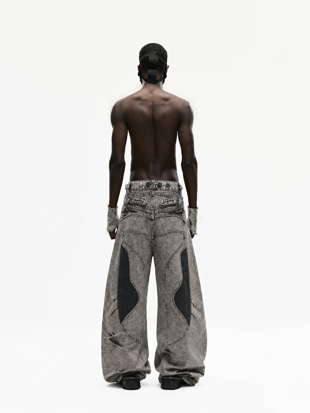 PANT MATERIA GRAY